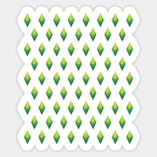 SIMS PATTERN Sticker